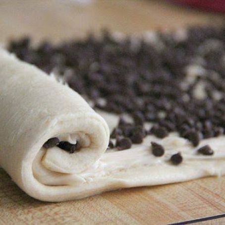 Chocolate Chip Cream Cheese Cookies