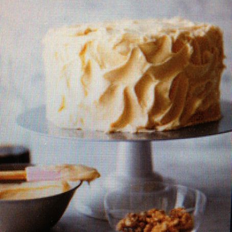 Cake: Maple Walnut Cake