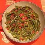 Greek-Style Green Beans