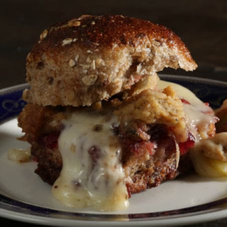 Stuffing Grilled Cheese