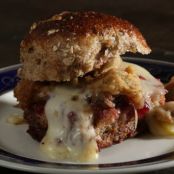 Stuffing Grilled Cheese