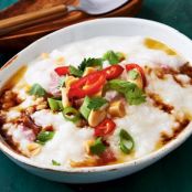 HAM - Slow Cooker Smoked Ham Congee