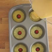 Pineapple Up-Side-Down Muffins