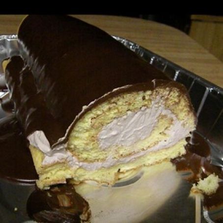 HCG Diet (P3) Oopsie Cake Roll