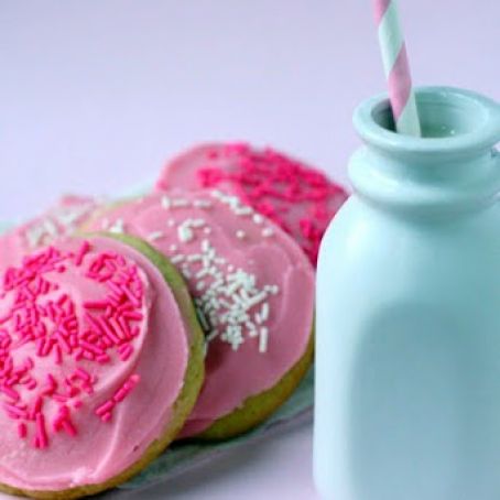 Soft Sugar Cookies