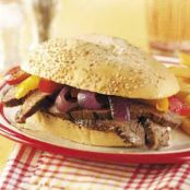 Meals (Flank Steak Sandwiches)