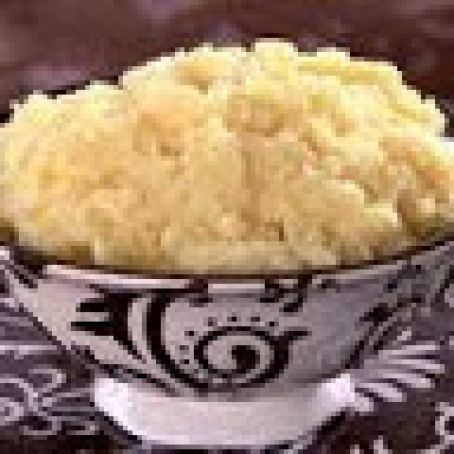 White Chocolate Polenta