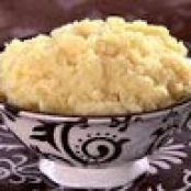 White Chocolate Polenta