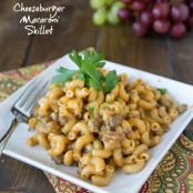 Cheeseburger Macaroni Skillet