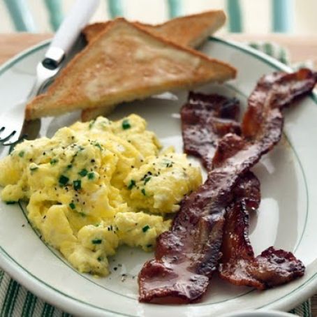 Extra Moist Scrambled Eggs