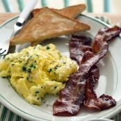 Extra Moist Scrambled Eggs