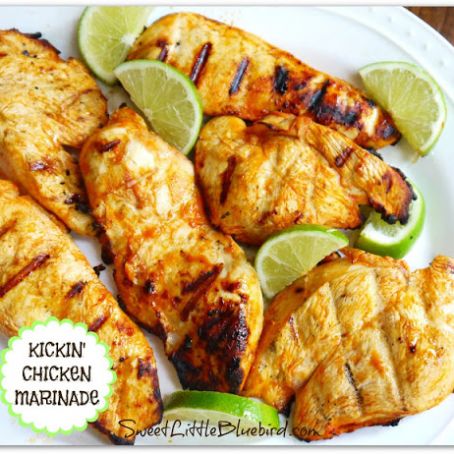 Kickin' Chicken Marinade