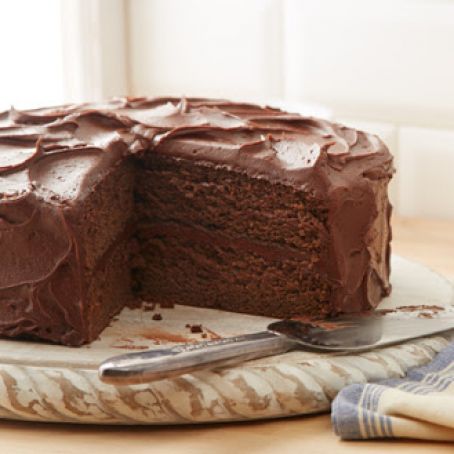 Hershey's Buttermilk Chocolate Cake