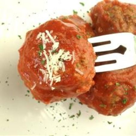Chef John's Italian Meatballs
