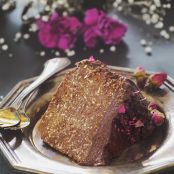 Raw Chocolate Carrot Cake