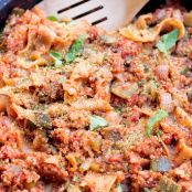 One Pot Quinoa Lasagna