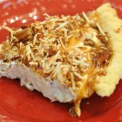 Ashley Mac's Coconut Caramel Pie