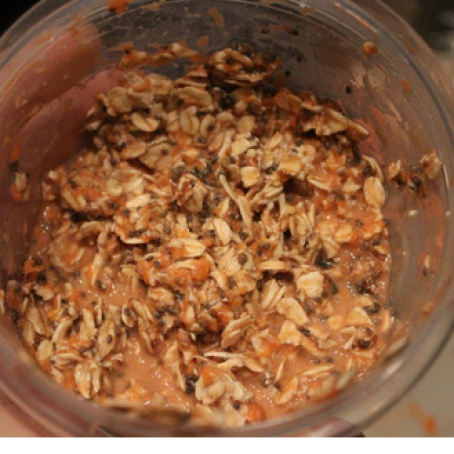 Carrot Cake Overnight Oats