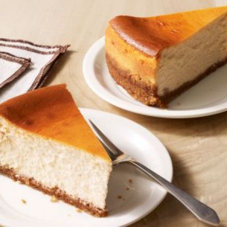 Maple-Walnut Cheesecake