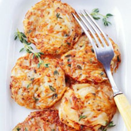 Hash Brown Potato Cakes