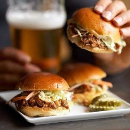 Pulled Pork Sliders
