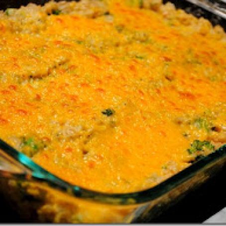 Chicken Rice Casserole