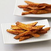 SPICY SWEET POTATO OVEN FRIES