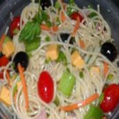 COLD SPAGHETTI SALAD