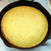 Cast Iron Skillet Corn Bread