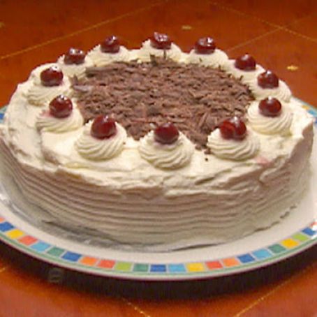 Black Forest Cake   Recipe courtesy Robert Irvine based on the recipe of Juergen Temme, Culinary Institute of America