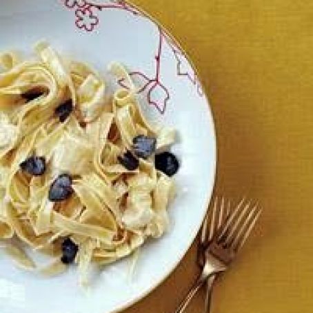 Pasta with Robiola and Truffles