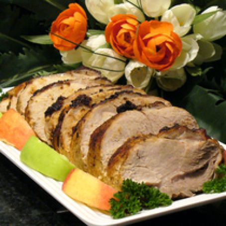 Apple Cider Pork Loin
