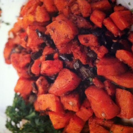 Poblano Roasted Sweet Potatoes