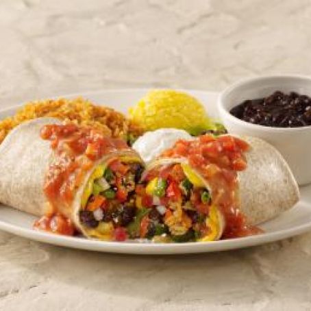 Sweet Potato and Black Bean Burrito Recipe