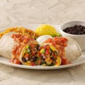 Sweet Potato and Black Bean Burrito Recipe