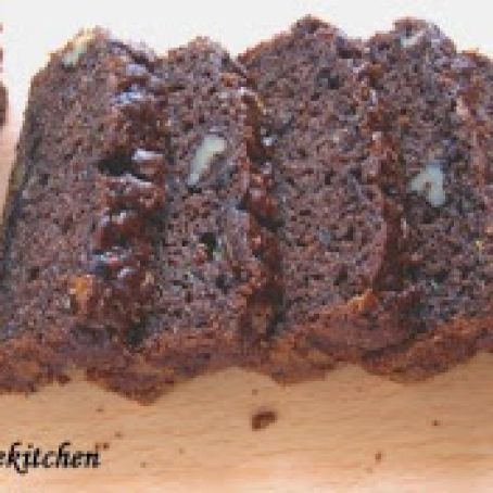 Chocolate Zucchini Bread