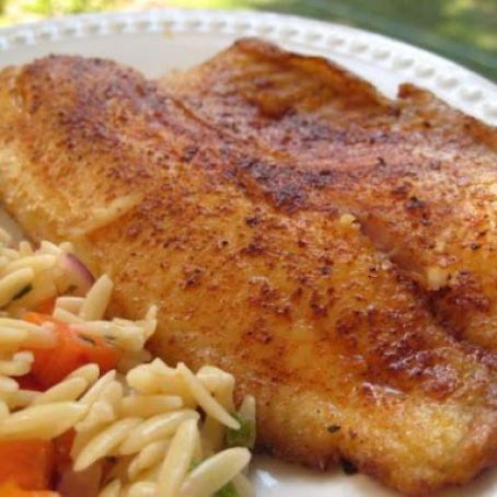 Pan-Seared Cajun Tilapia