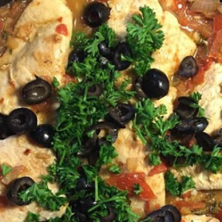Mediterranean Chicken
