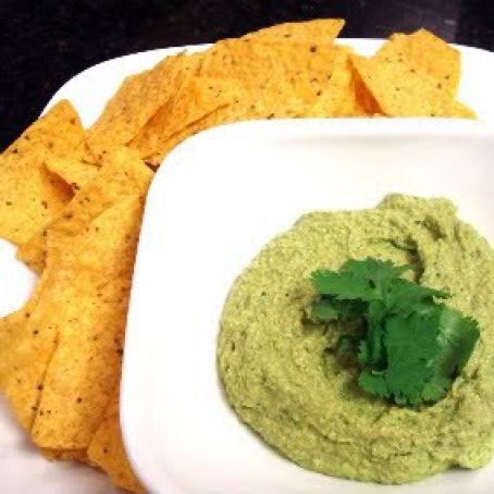 Cilantro Jalapeno Hummus