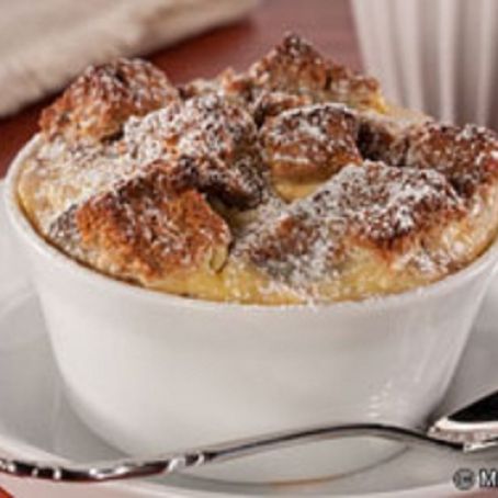 Dessert: Banana Bread Bread Pudding
