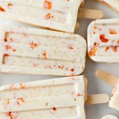 Apricot Rice Pudding Pops