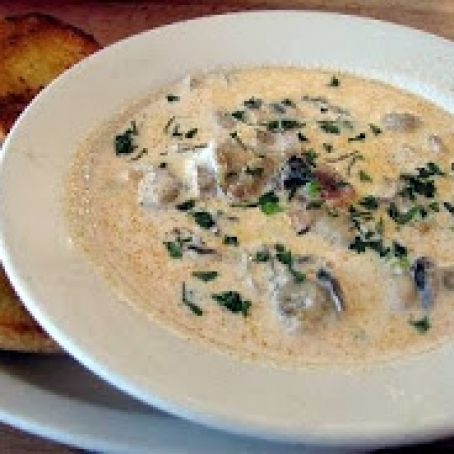 Classic Oyster Stew