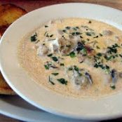 Classic Oyster Stew