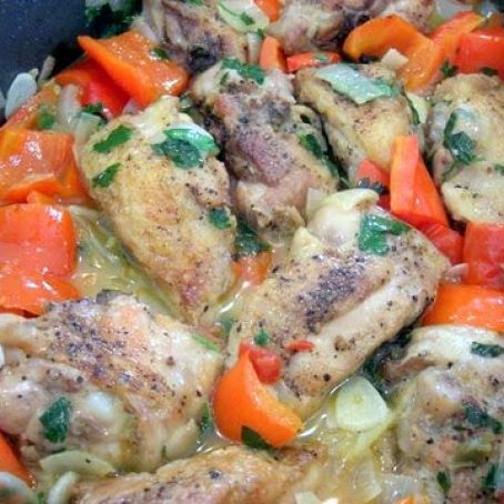 Chicken Scarpariello