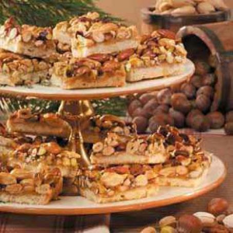 Rustic Nut Bars