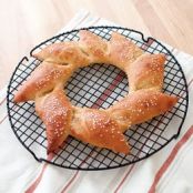 One Dough, Wreath Bread