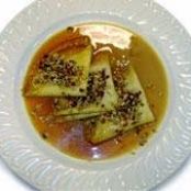 CREPAS DE CAJETA FLAMEADAS AL TEQUILA