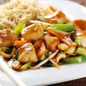 Stir Fry Chicken and Cashew