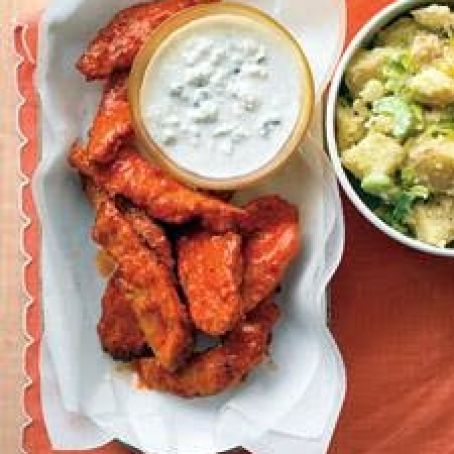 All-American Buffalo Chicken Tenders
