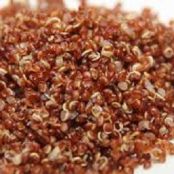 Red Quinoa with Pistachios